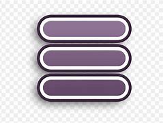 Image result for Purple Menu Button Icon