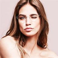 Image result for Silhouette Rimless Eyeglasses for Women