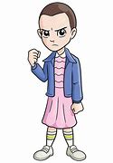 Image result for Stranger Things Eleven Max Drawing
