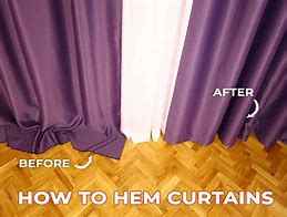Image result for What Curtain Tape for Sheers