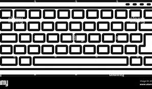 Image result for Keyboard Pic Outline