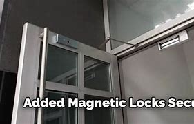 Image result for Bypass Magnetic Door Lock