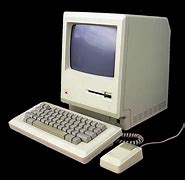 Image result for Old Clear Computer