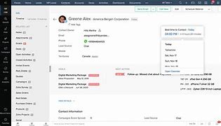 Image result for Zoho CRM Plus