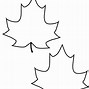 Image result for Cut Out Leaf Shapes 5 Inches