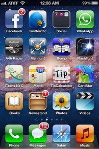 Image result for iPhone 4S iOS 5 Lock Screen