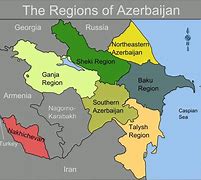 Image result for Azerbaycan Rayonları