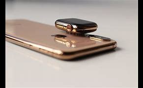 Image result for iPhone XS Max Apple Watch Series 4