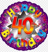 Image result for Happy 40th Birthday