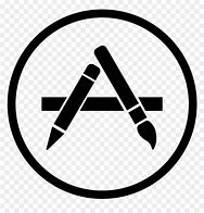 Image result for App Store Black Icon
