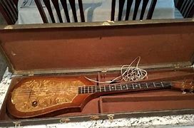 Image result for The First Bass Guitar