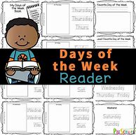 Image result for Days of the Week Book