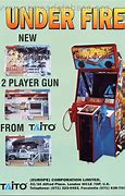 Image result for Under Fire Arcade Marquee