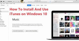 Image result for Install iTunes Download for Windows 10