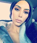 Image result for Kim Kardashian Red Lipstick Makeup