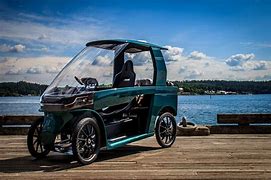 Image result for Electric Bicycle Car