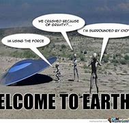 Image result for Funny UFO Alien