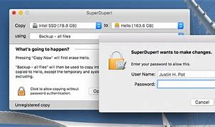 Image result for Super Duper Mac Backup