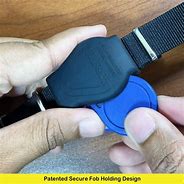 Image result for Wristband Key Fob Holder