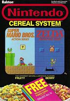 Image result for Nintendo Cereal