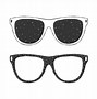 Image result for Wear Large Sunglasses Icon