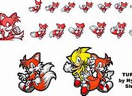 Image result for Turbo Sonic Sprites