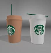Image result for Cute 3D Starbucks
