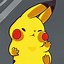 Image result for Pikachu Sus Face