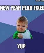 Image result for Happy New Year Meme Cartoon