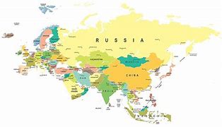 Image result for Map of Europe Asia