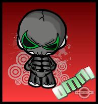 Image result for Chibi Anime Boy Skull