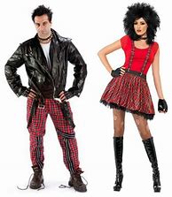 Image result for 80s Punk Rocker Costume