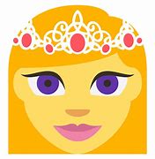 Image result for Princess iPhone Emoji
