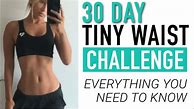 Image result for 30-Day Waist Challenge Chart