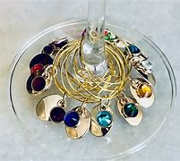 Image result for Wine Glass Charms