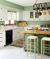 Image result for Green Country Kitchen Walls