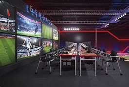 Image result for High School eSports Rooms