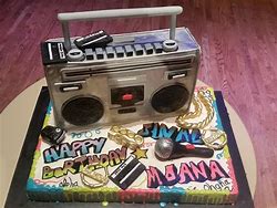 Image result for Boombox 90s Party Decor