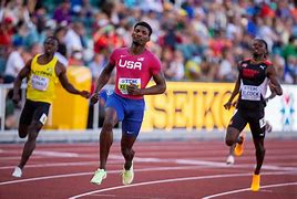 Image result for 100-Meter Track On a Grass Field