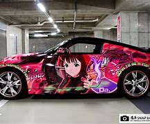 Image result for Anime Car Vinyl Wrap
