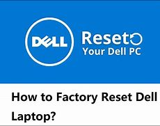 Image result for Factory Restore Dell Laptop
