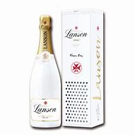 Image result for Lanson White Champagne
