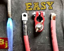 Image result for Cutting Battery Cables