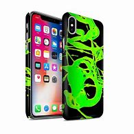 Image result for Case iPhone X Green Tree Ocyclone