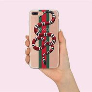 Image result for iPhone 8 Plus Gucci Cases Made in Italy