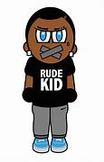 Image result for Rude Characters
