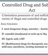 Image result for What Is the Difference Between a Drug and a Controlled Substance