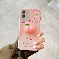 Image result for Peach 3D Phone Case Squishy