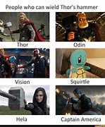 Image result for Captain America Hammer Meme