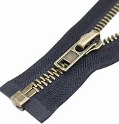 Image result for Antique Brass Zippers